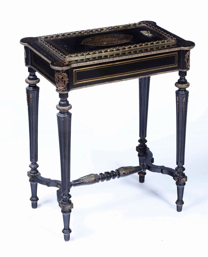 Tavolino fioriera. XIX - XX secolo  - Auction Italian Mansions - Cambi Casa d'Aste