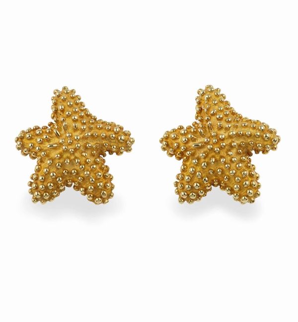 Tiffany & Co. Orecchini "starfish"