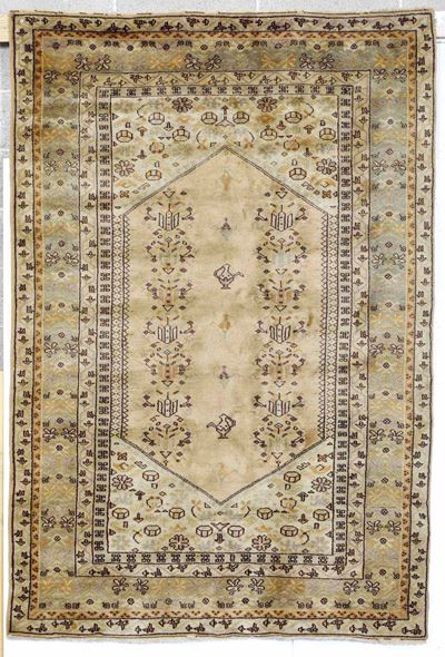 Tappeto Anatolia, Prima Metà XX Secolo