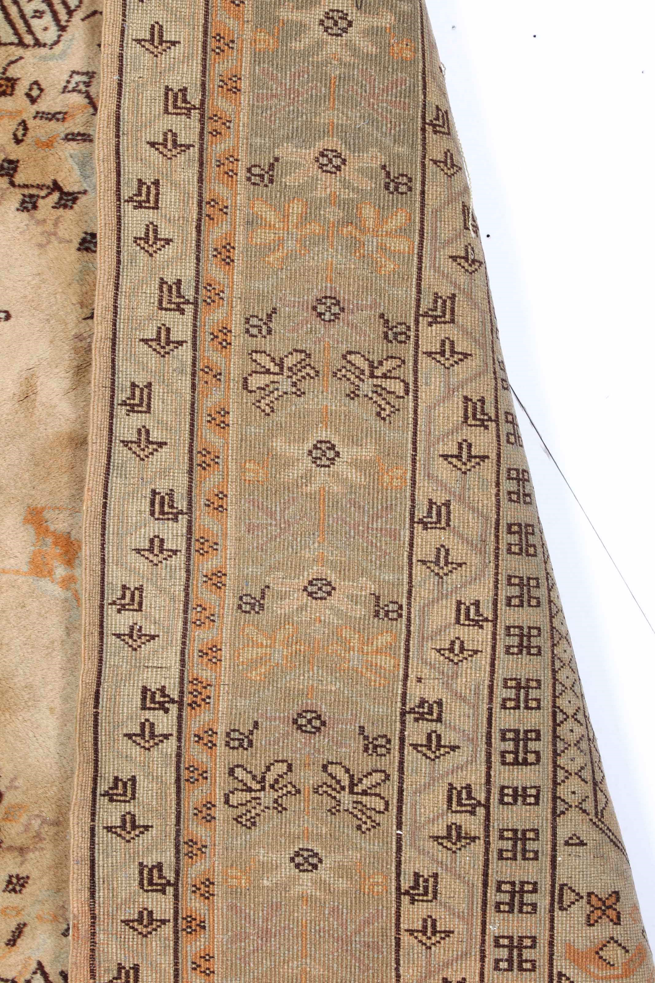 Tappeto Anatolia, Prima Metà XX Secolo
