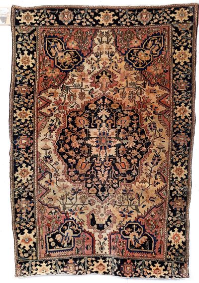 Tappeto Sarouk, Persia Fine XIX Inizio XX Secolo