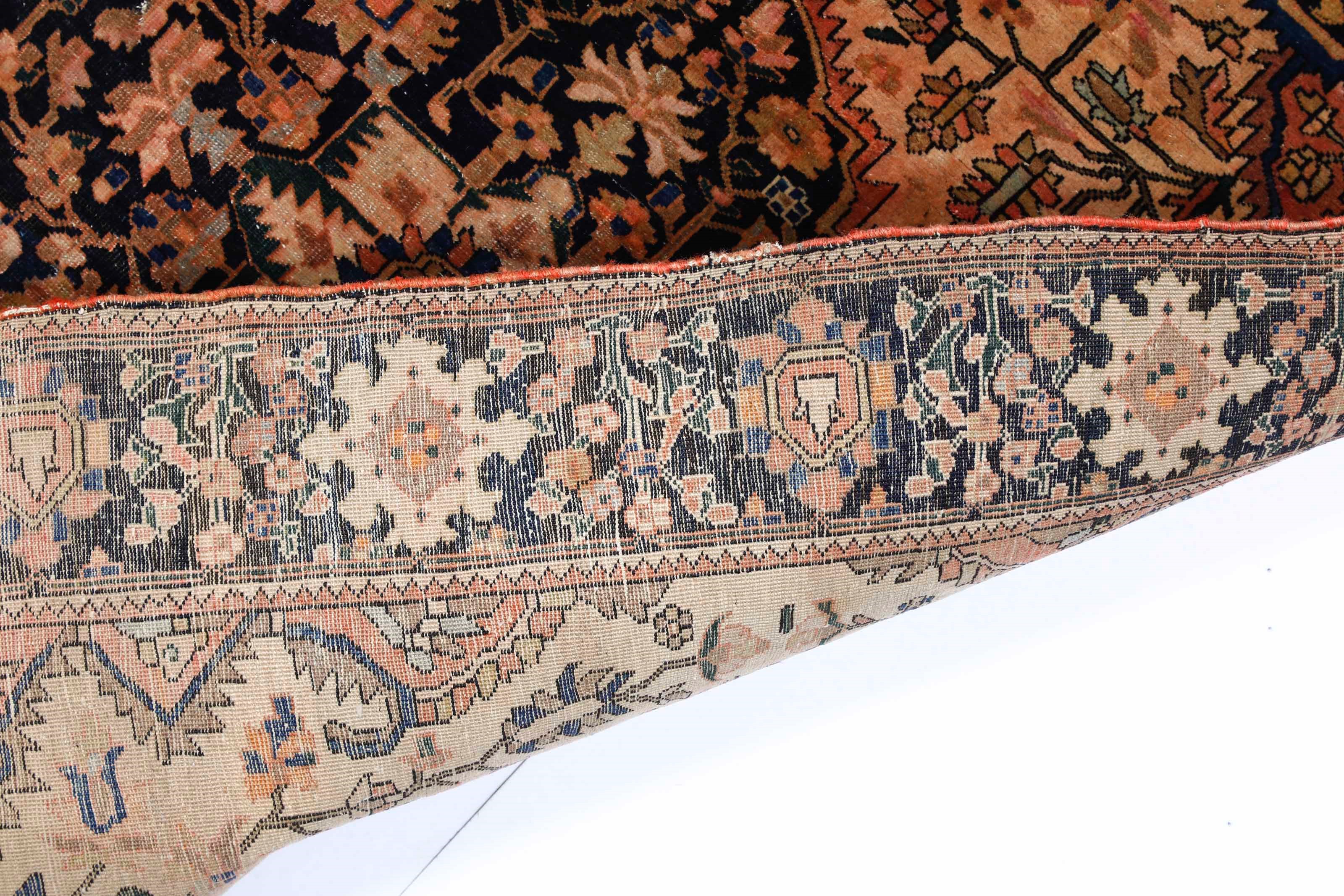Tappeto Sarouk, Persia Fine XIX Inizio XX Secolo