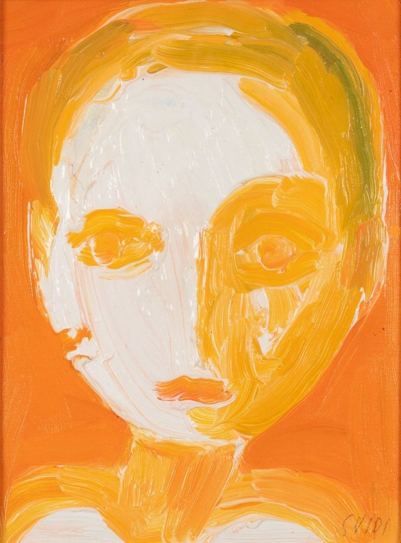 Virgilio Guidi - Testa