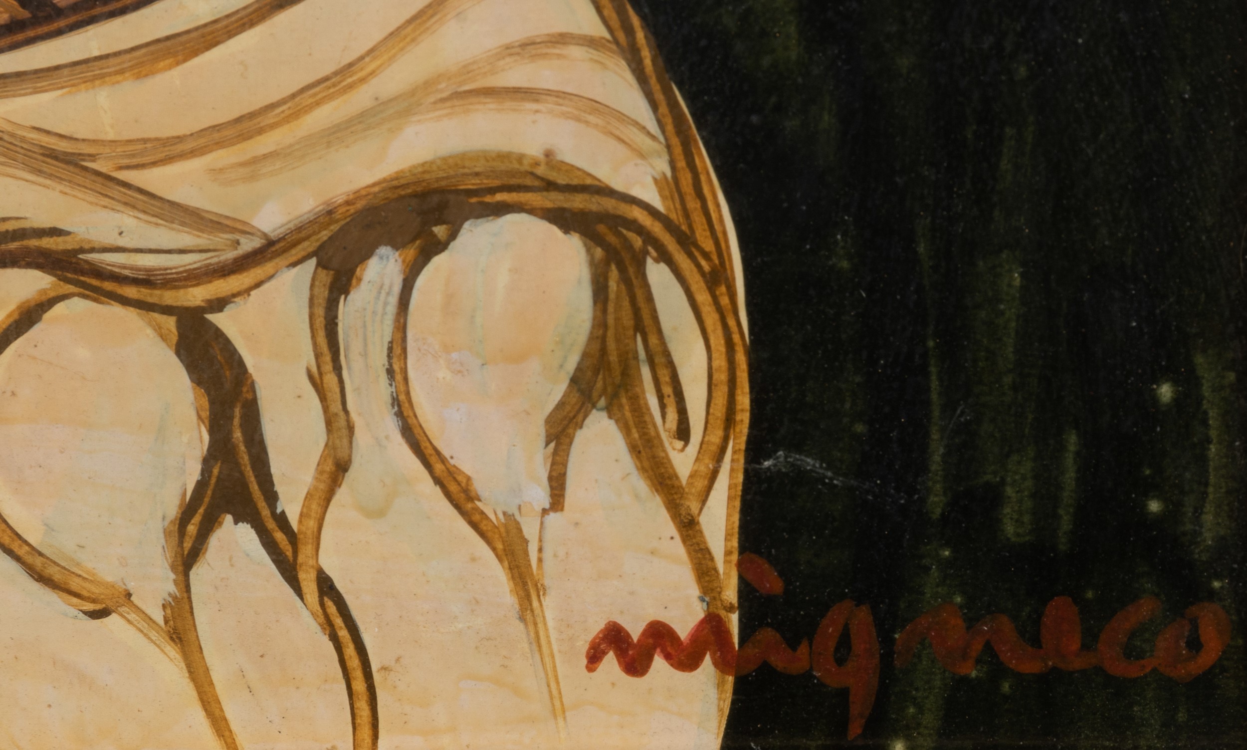 La donna con il gatto