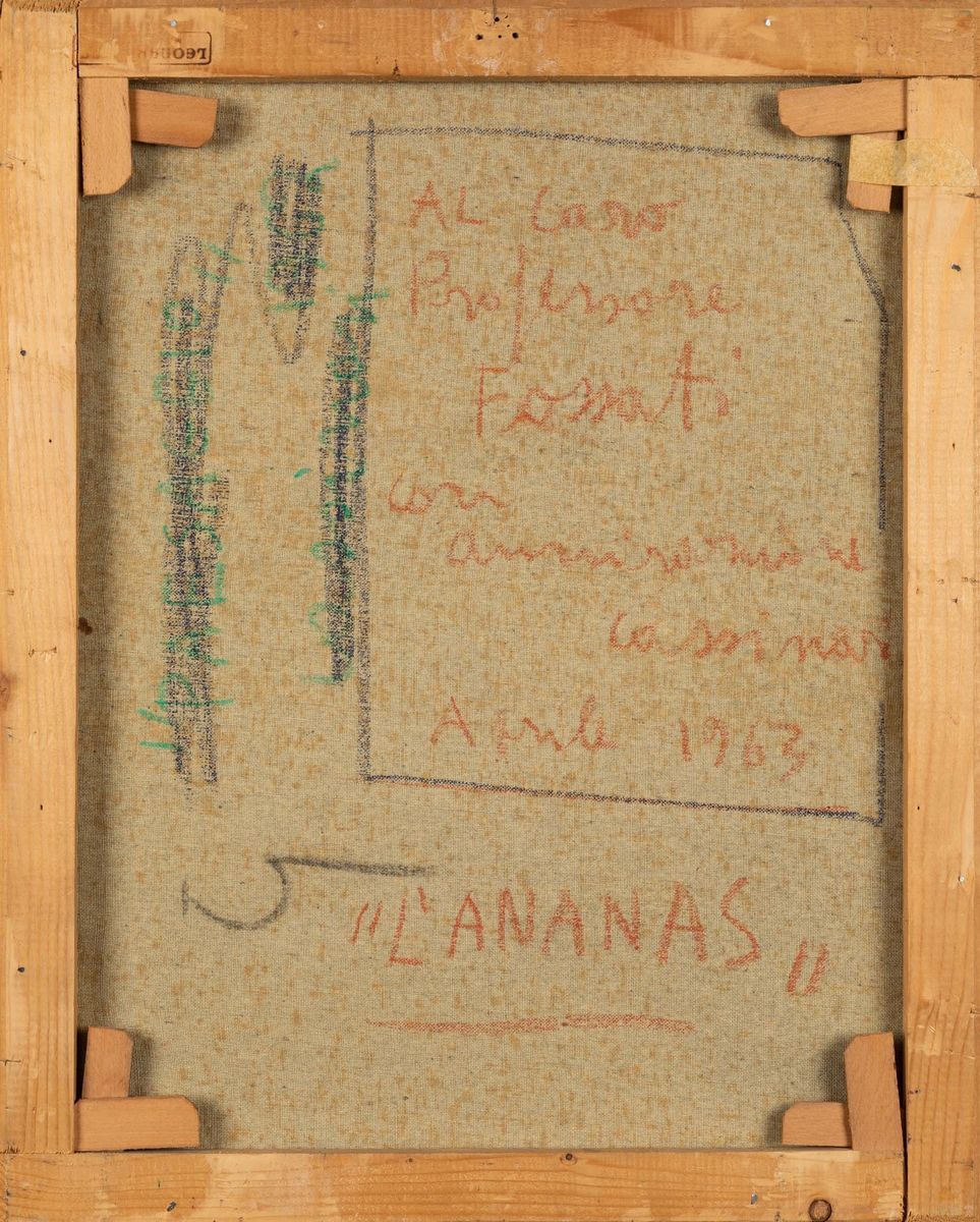 Bruno Cassinari - L'ananas