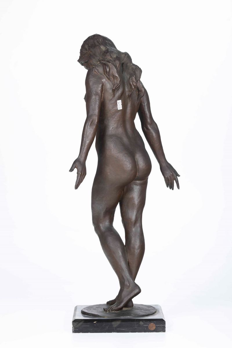 Leonardo Bistolfi - Nudo Femminile
