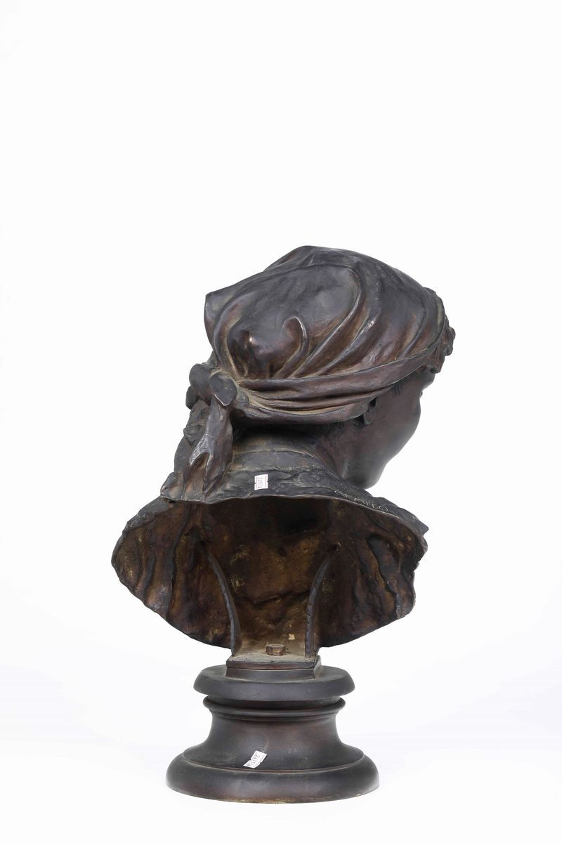 Vincenzo Gemito - Busto Femminile