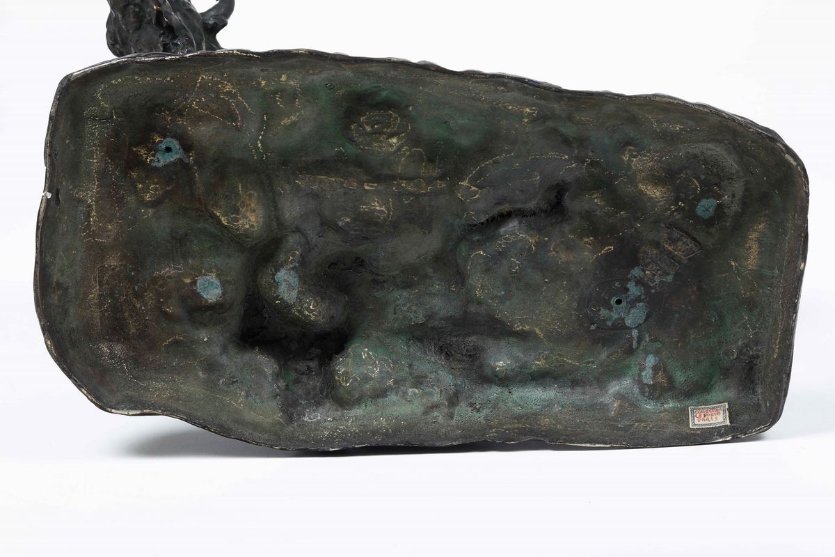 Fonditore Russo del XIX-XX Secolo Bisonte