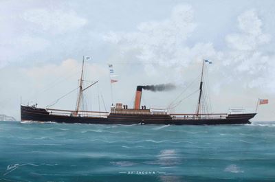 G Roberto Coppia di Ritratti della Ss Jacona