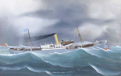 G. Roberto Ritratto della Ss Canganian, 1913