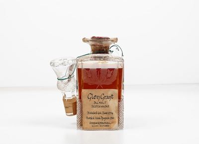 Glen Grant, Gordon & Macphail All Malt Scotch Whisky Decanter