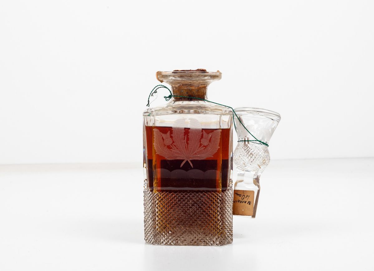 Glen Grant, Gordon & Macphail All Malt Scotch Whisky Decanter