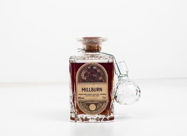 Millburn, Gordon & Macphail, Highland Malt Scotch Whisky 15 years Decanter