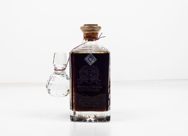 Aberlour-Glenlivet, Special Reserve Scotch Malt Whisky Centenary Decanter