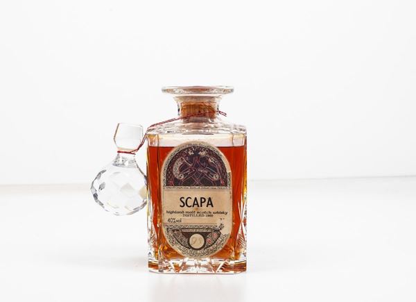 Scapa, Gordon & Macphail, Highland Malt Scotch Whisky 21 years old Decanter