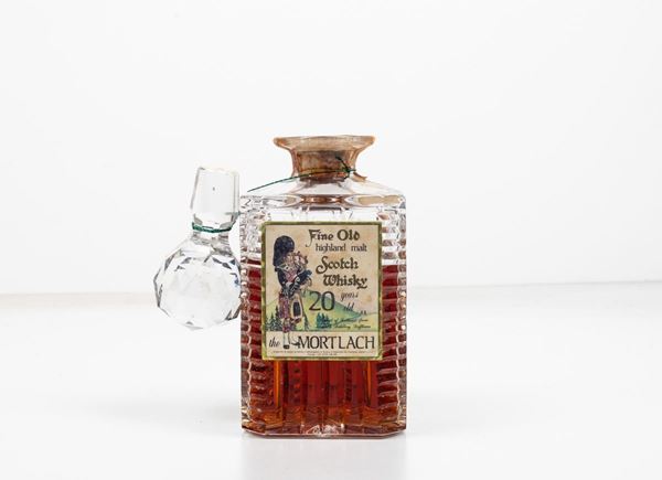 The Mortlach, Fine Old Highland Malt Scotch Whisky 20 years old Decanter