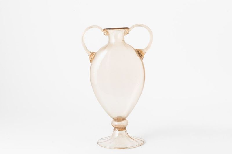 MVM Cappellin, Murano, 1925 ca  - Auction Italian Glasses of the 20th Century - II - Cambi Casa d'Aste