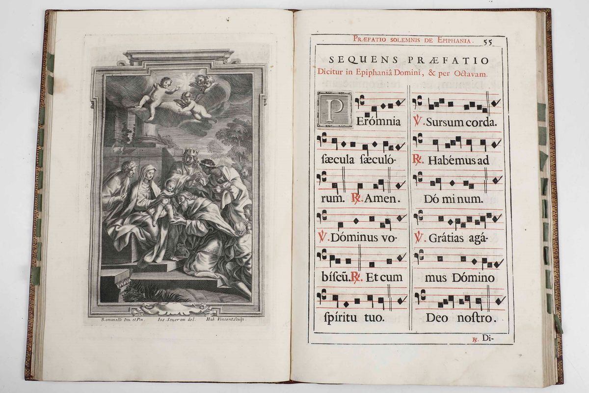 Classici - Autori Vari - Canon Missae Ad Usum Episcoporum, Ac Praelatorum Solemniter, Vel Private...