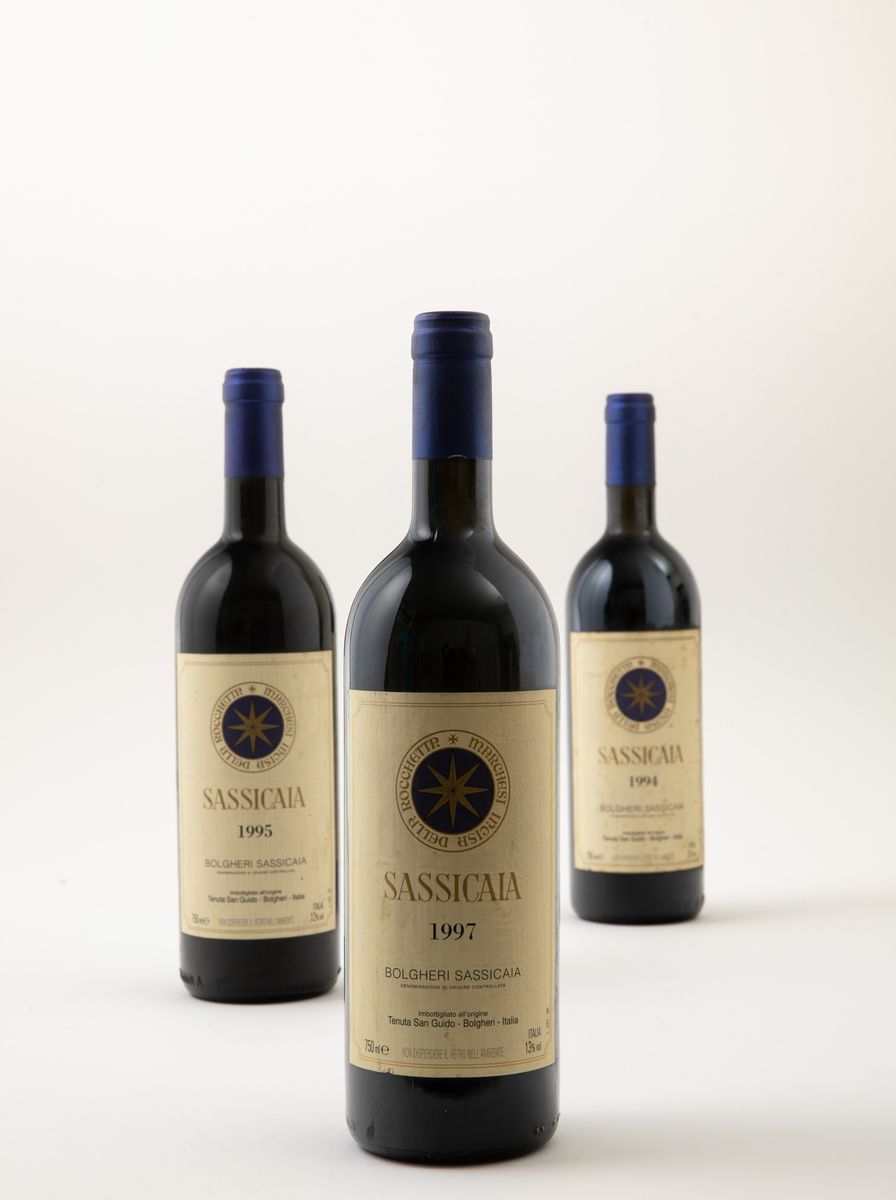 Tenuta San Guido, Sassicaia