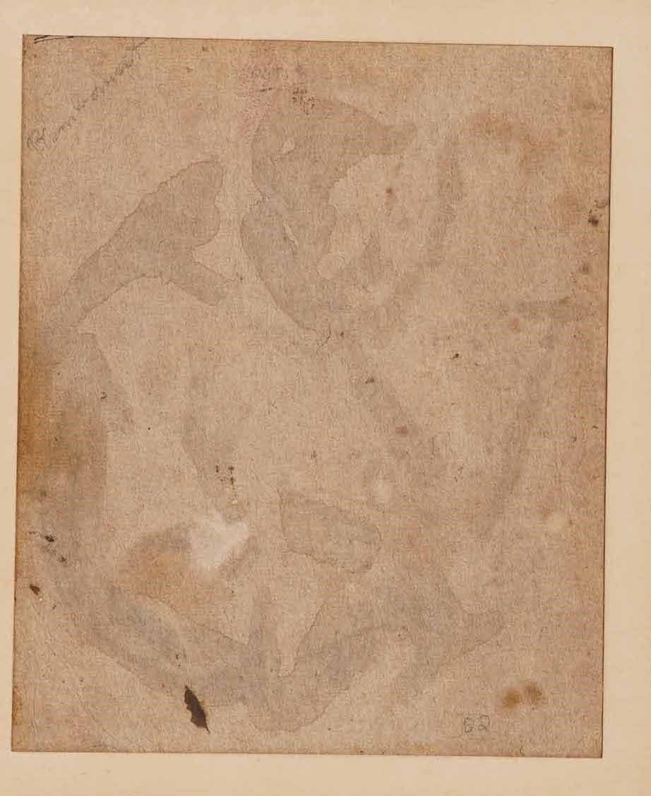 Scuola Veneta del XVII Secolo Figura di Frate Francescano