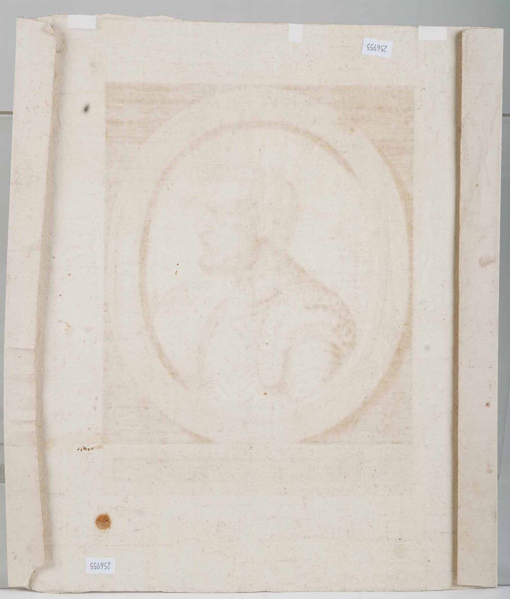 Scuola del XVIII Secolo Ritratto di Francesco De Marchi