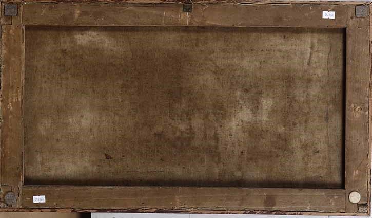Scuola Napoletana del XVII Secolo Scontro di Cavalleria