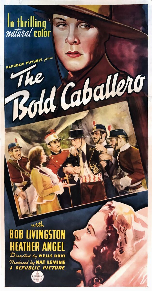A.Reckziegel : THE BOLD CABALLERO (ZORRO)  - Auction Vintage Posters - Cambi Casa d'Aste
