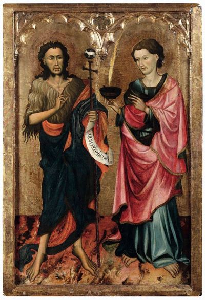 San Giovanni Battista e San Giovanni Evangelista