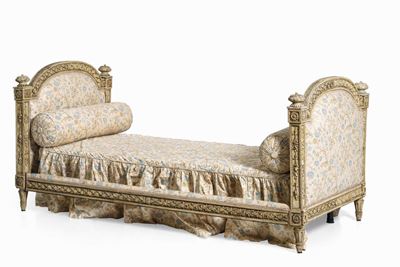 Letto Luigi XVI. Piemonte, XVIII Secolo
