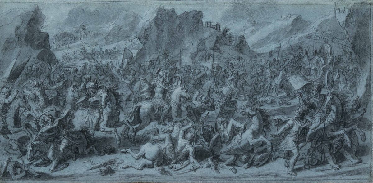 Francois Verdier - Episodi della Vita di Alessandro Magno
