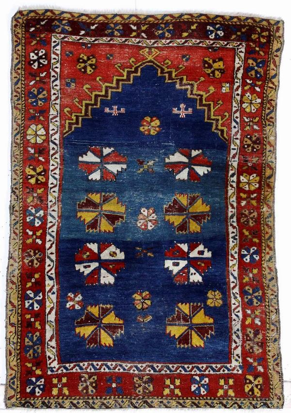Tappeto Anatolia, fine XIX - inizio XX secolo