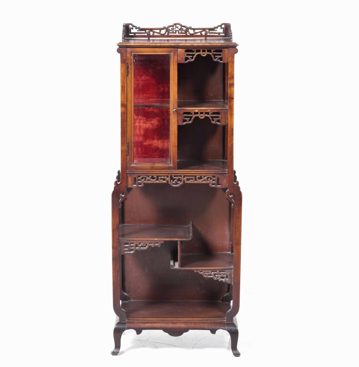 Vetrinetta in Legno. Cina, XX Secolo
