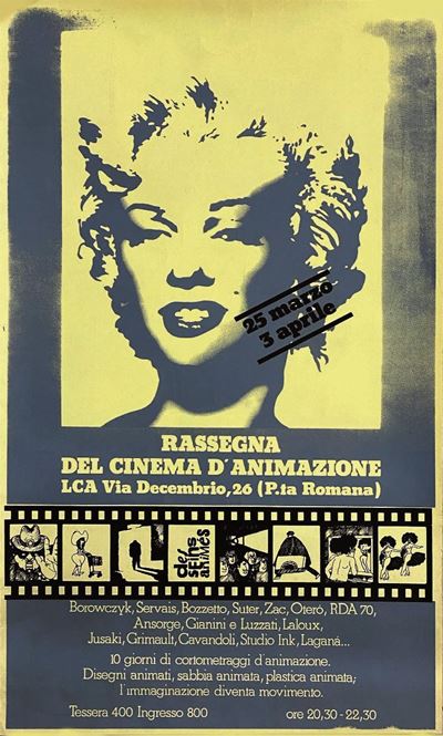 Marilyn Rassegna del Cinema D’animazione