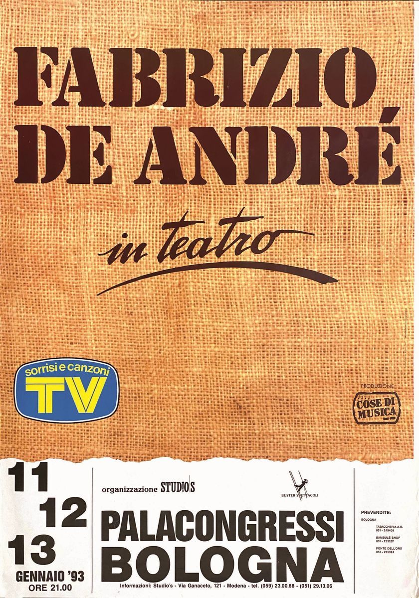 A.reckziegel - Baglioni, Dalla, De Andre', Guccini