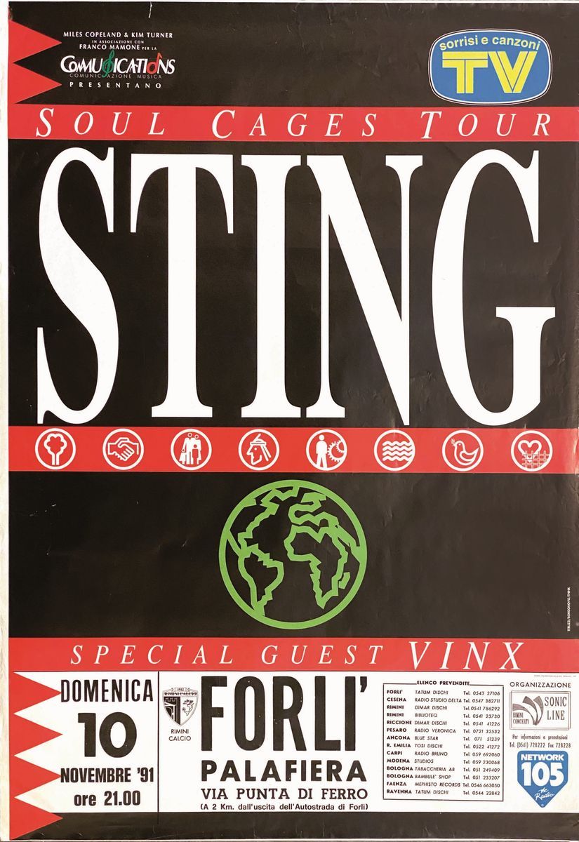 A.reckziegel - Clapton, Springsteen, Sting, The Police