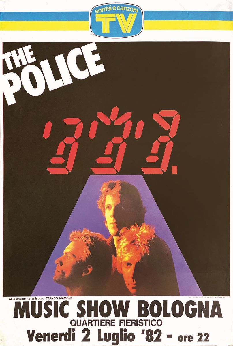 A.reckziegel - Clapton, Springsteen, Sting, The Police