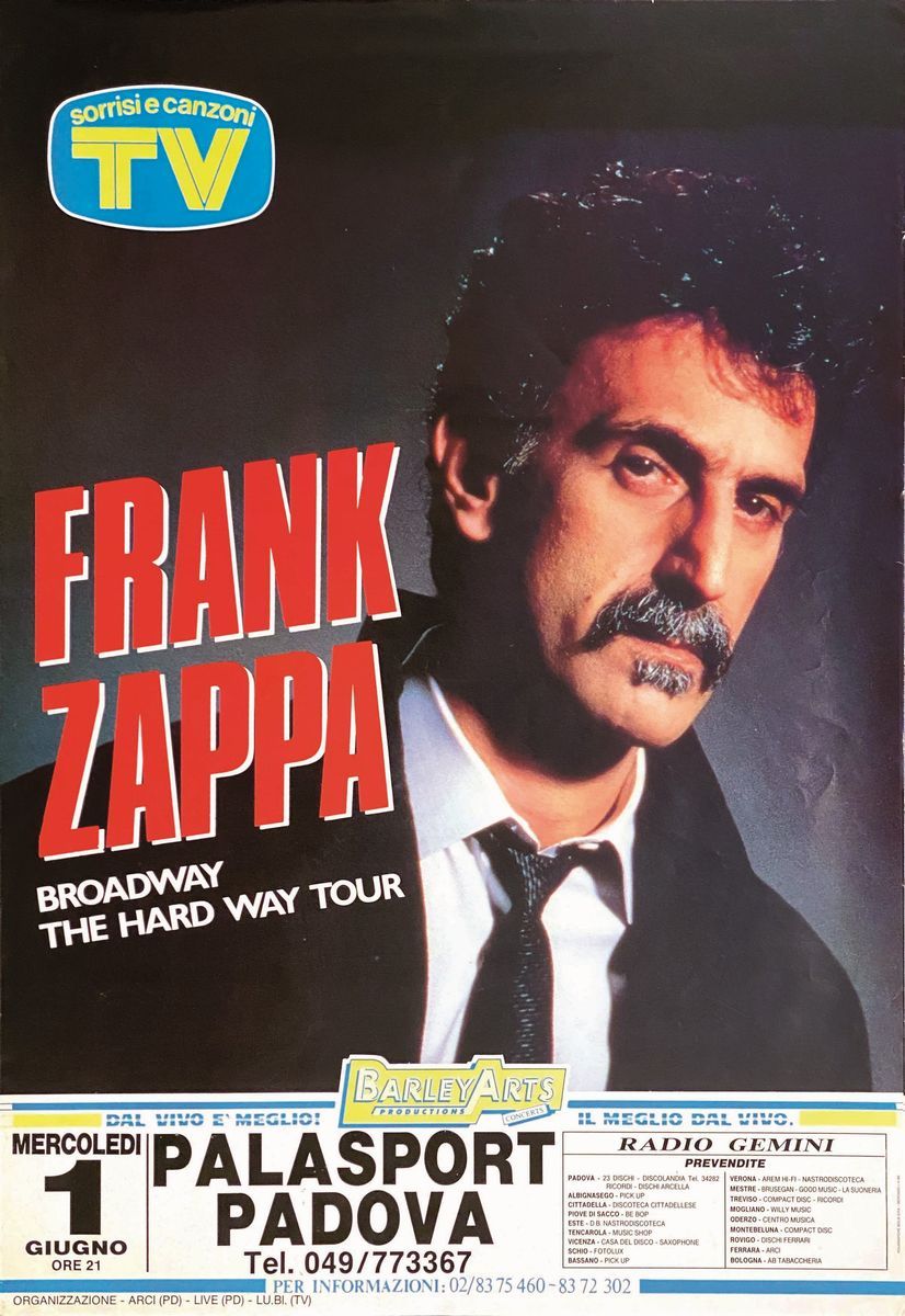 A.reckziegel - Brown, Europe, Prince, Zappa