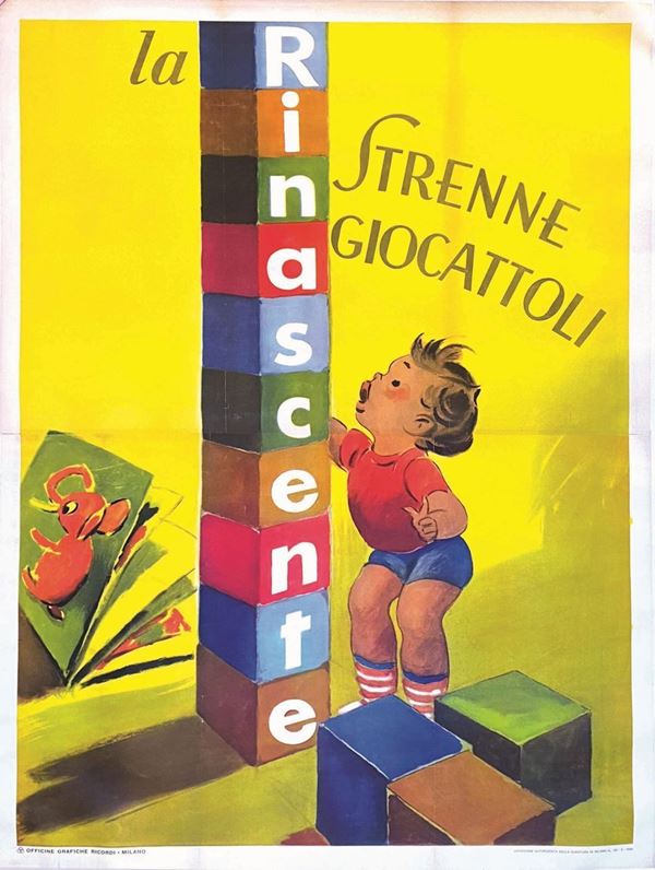 La Rinascente: Strenne Giocattoli