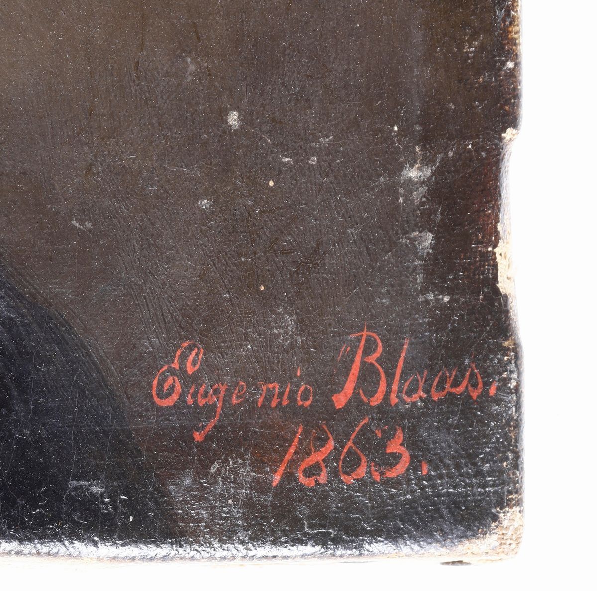 Eugenio De Blaas - Ritratto Femminile