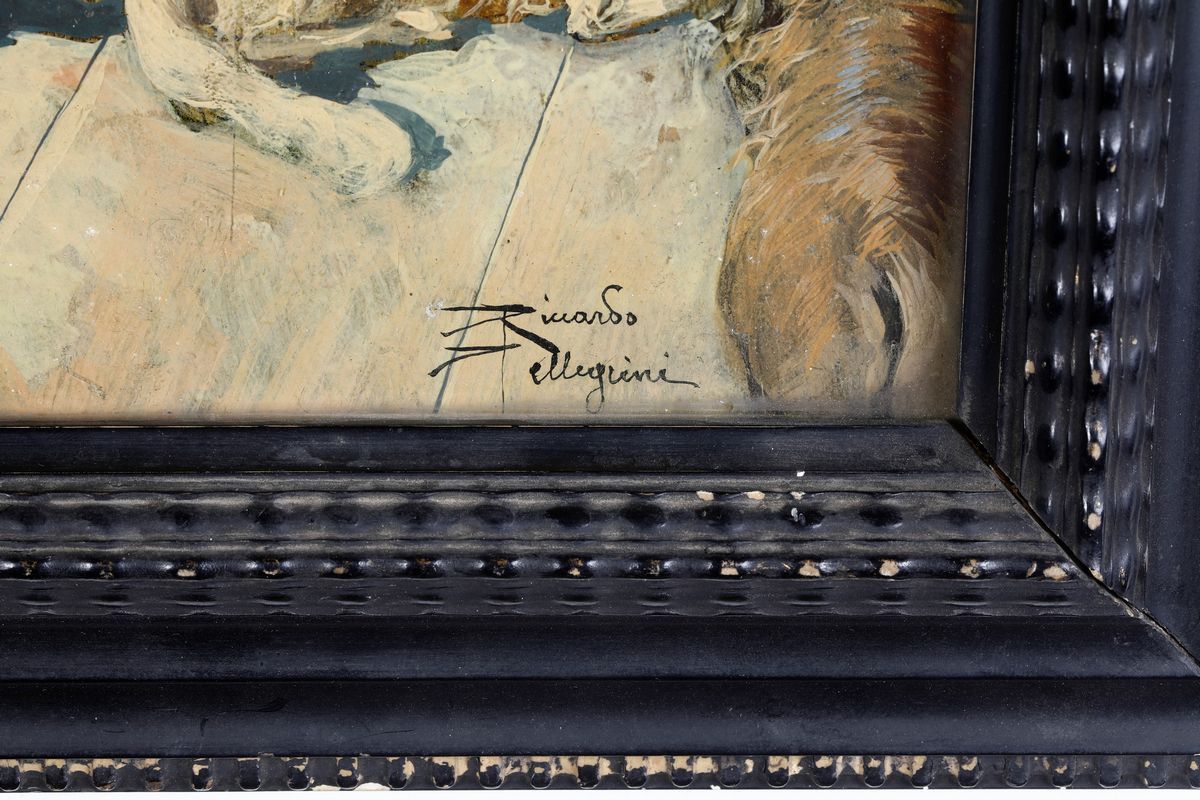 Riccardo Pellegrini - Il Salvataggio