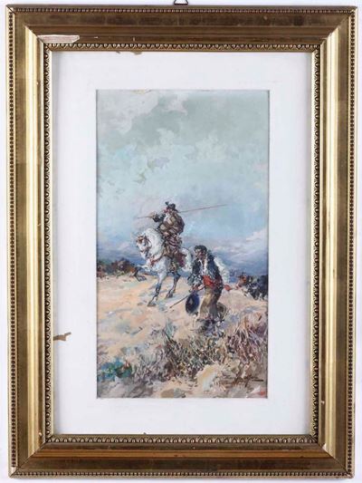 Enrique Marin Don Chisciotte