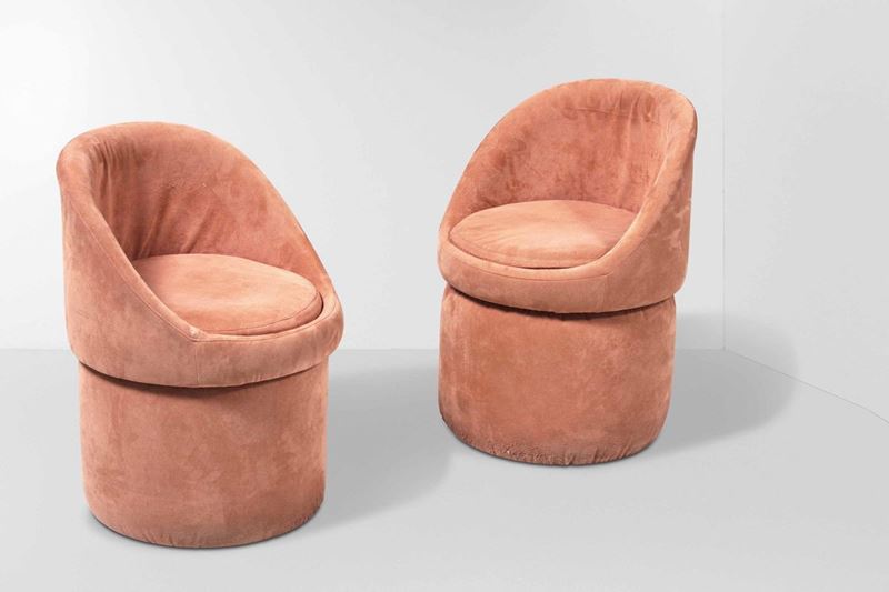 Due poltroncine  - Auction Design Lab - Cambi Casa d'Aste