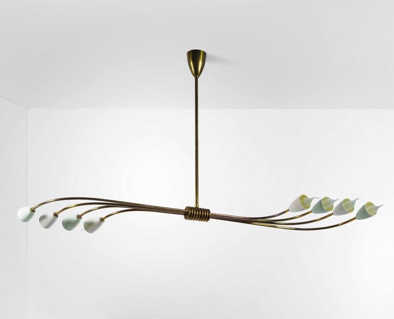 Lampada a soffitto  - Auction Design - Cambi Casa d'Aste