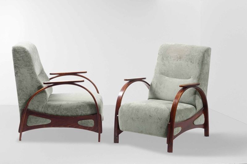 Due poltrone  - Asta Design Lab - Cambi Casa d'Aste