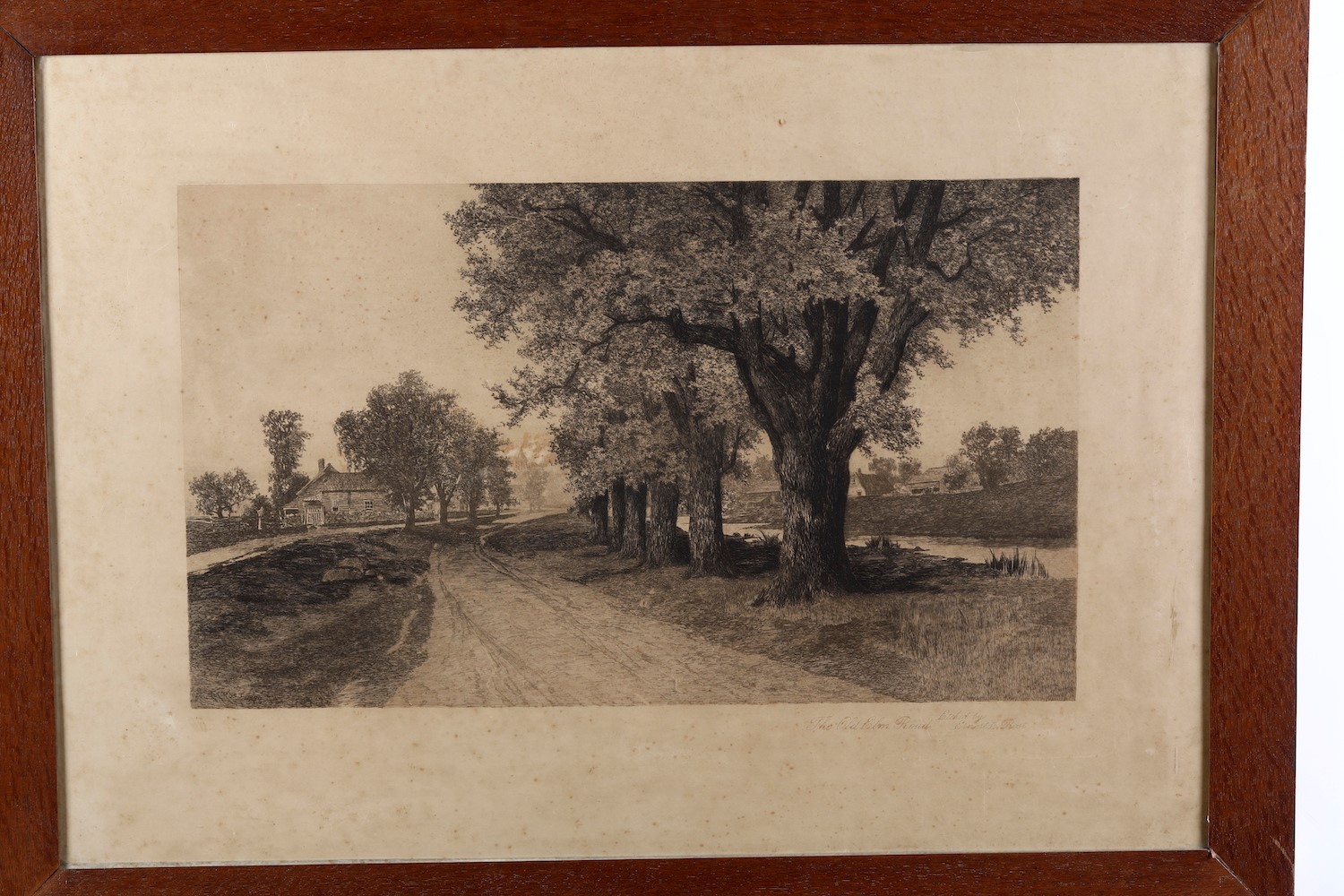 Ernest C. Rost, “the Old Elm Road” e “the Road To The Sea”