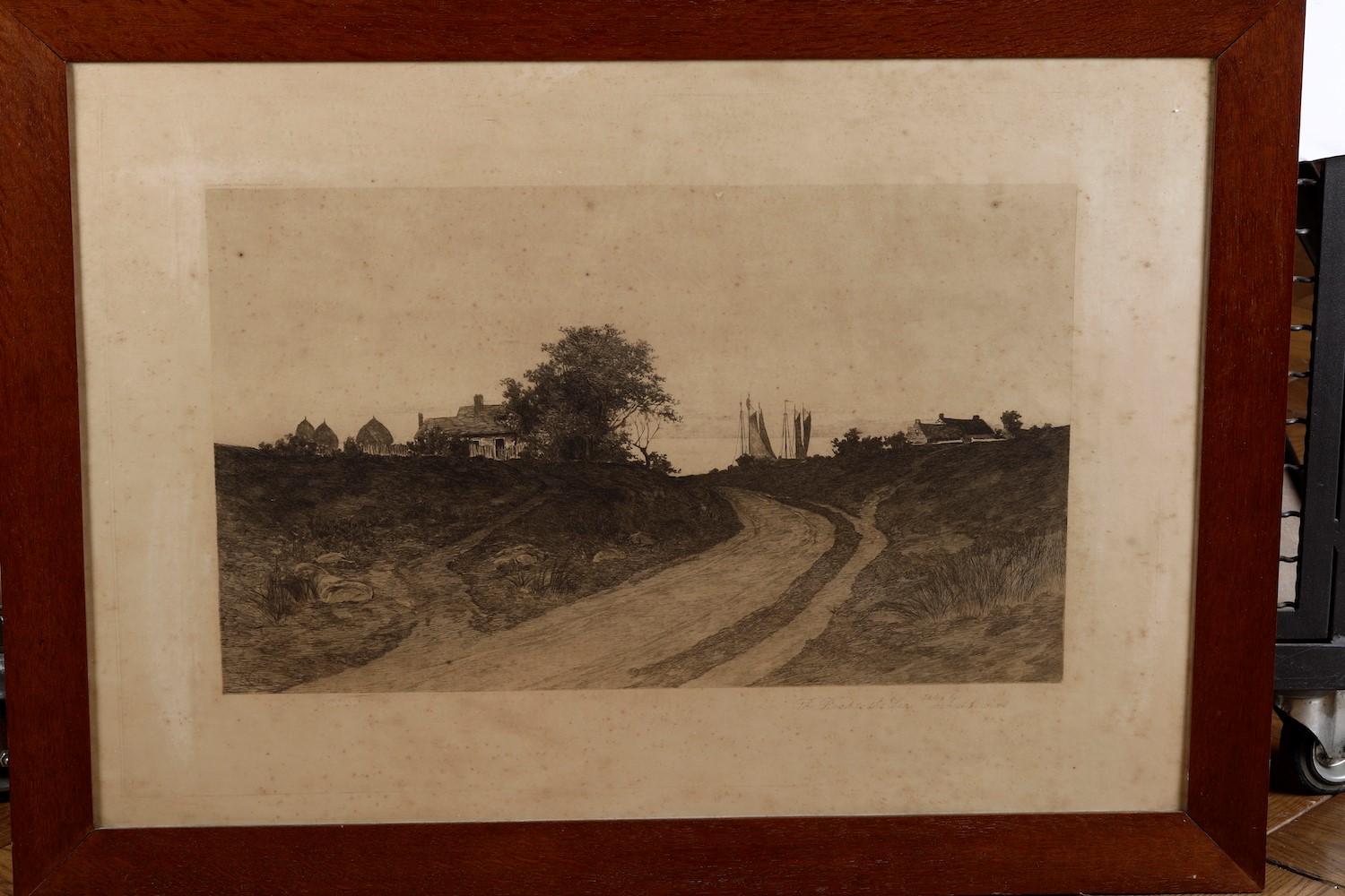 Ernest C. Rost, “the Old Elm Road” e “the Road To The Sea”