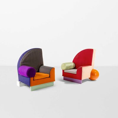 Due Poltrone Mod. Bel Air