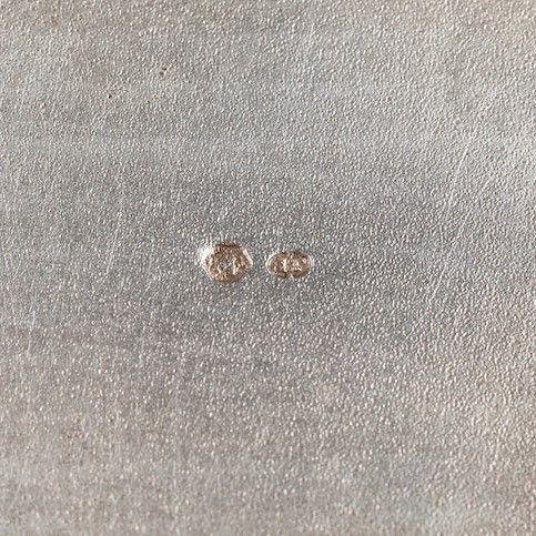 Lotto di Due Portasigarette e Tre Scatoline in Argento