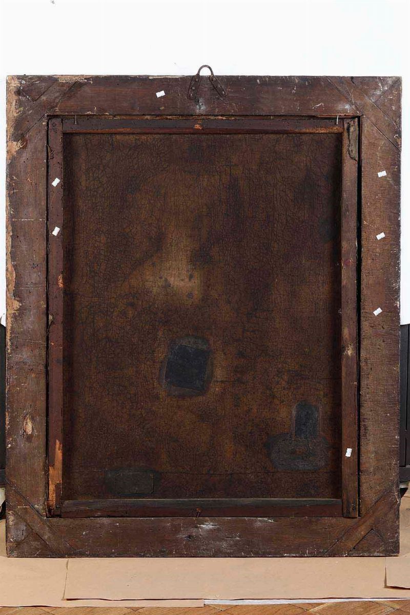 Scuola del XVIII Secolo Ritratti di Vittorio Amedeo II di Savoia e Maria Giovanna Battista di Sav...