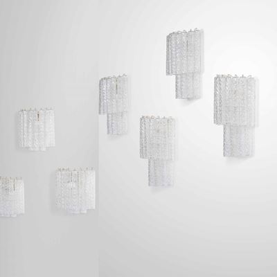 Set di Tre Appliques Grandi e Quattro Piccole